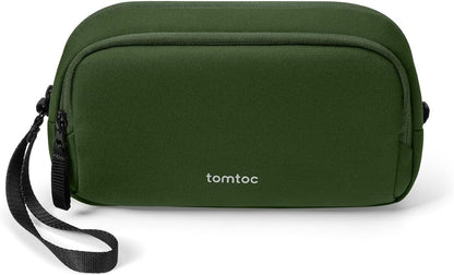 tomtoc Estuche organizador de viaje para electrónicos, resistente a...
