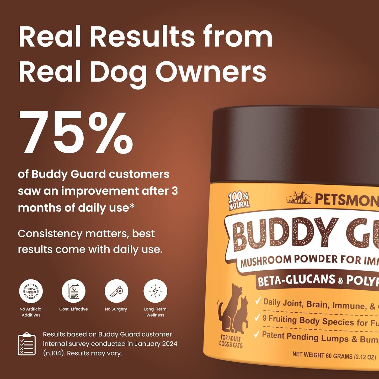 Petsmont Buddy Guard para Bultos y Protuberancias, Lipoma para Perr...