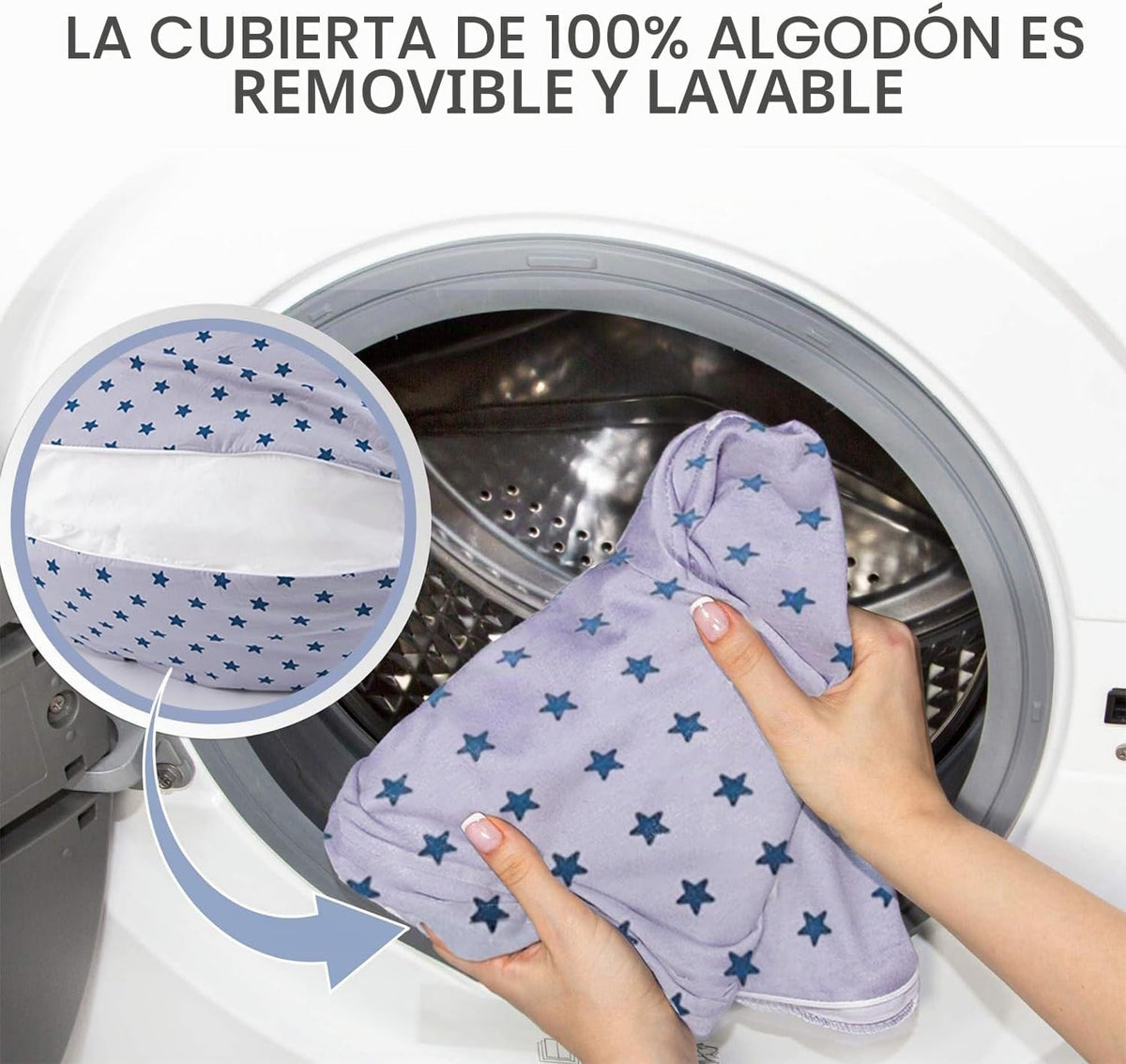 Almohada de Lactancia de Chilling Home para Amamantar, Almohada de...