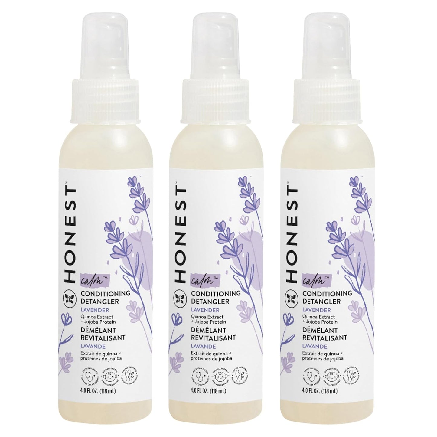The Honest Company Acondicionador desenredante para el cabello, aco...