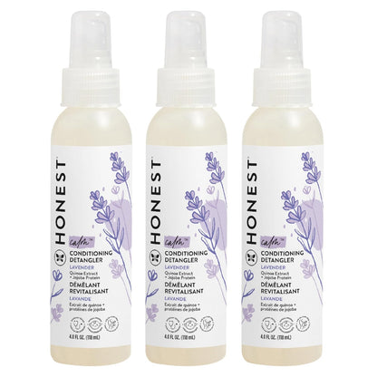 The Honest Company Acondicionador desenredante para el cabello, aco...