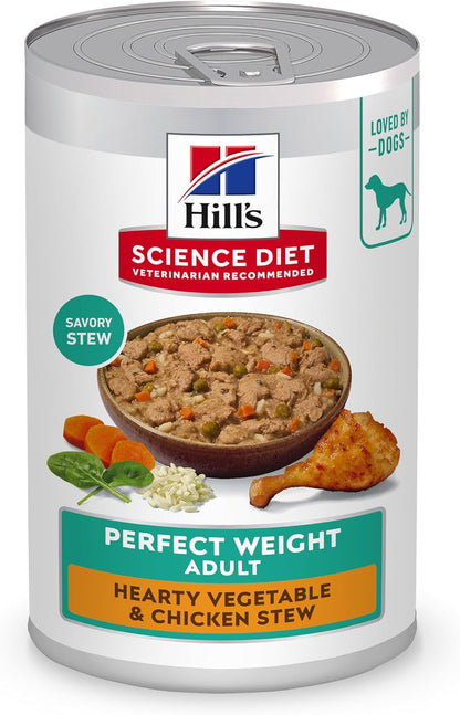 Hill's Science Diet Alimento húmedo para perros adultos con pes...