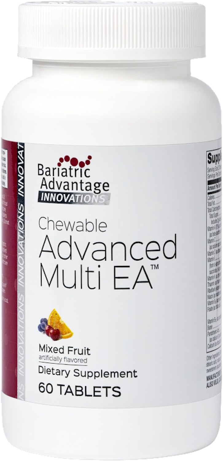 Bariatric Advantage - Multivitaminas masticables Advanced Multi Ea,...