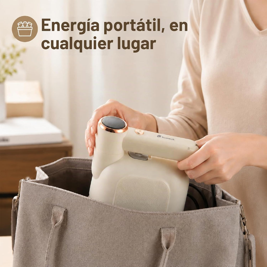 Vaporizador de viaje de mano para ropa, máquina de planchar de vapo...