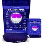 Compresa Térmica Autocalentable para Ojos Secos, Máscara de Vapor p...