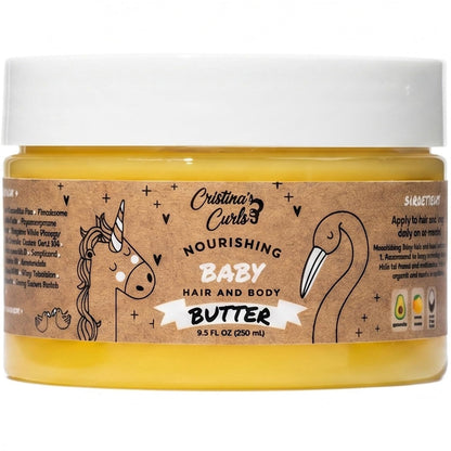 Cristina's Curls Mantequilla nutritiva para el cabello y el cue...