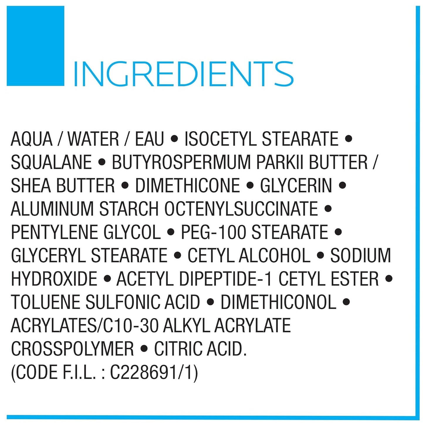 La Roche-Posay Toleriane Humectador facial, relajante, ultra Intenso, para piel sensible, de 1.35 onzas líquidas.