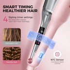 Ufree Engarzadora de cabello para mujer, rizador de pelo, ondulador...