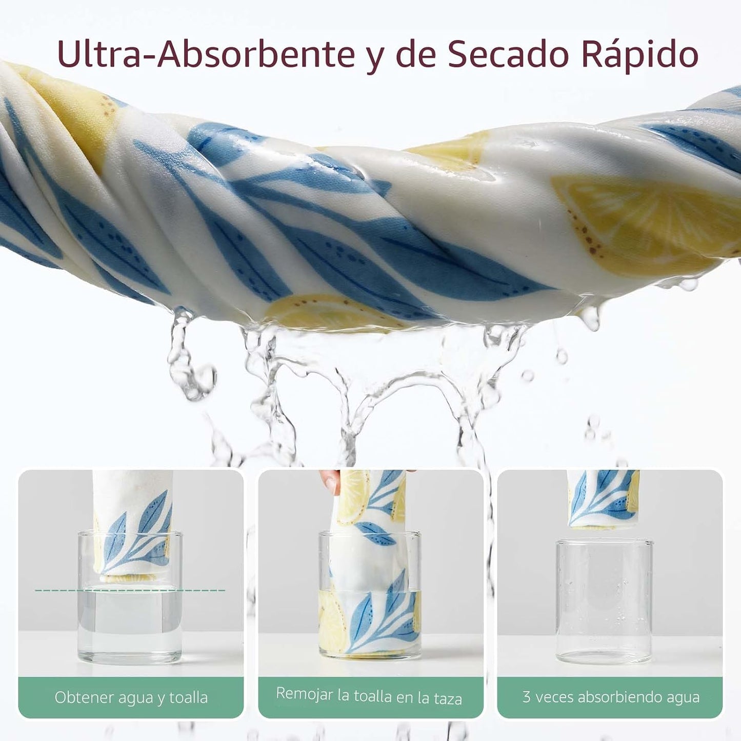 Momcozy Toalla de baño para bebé con capucha - Juego de toallas gra...