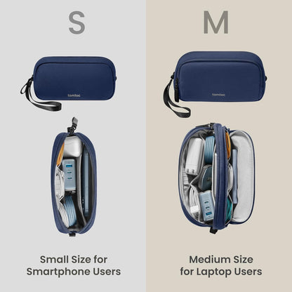 tomtoc Estuche organizador de accesorios de viaje para electrónicos...