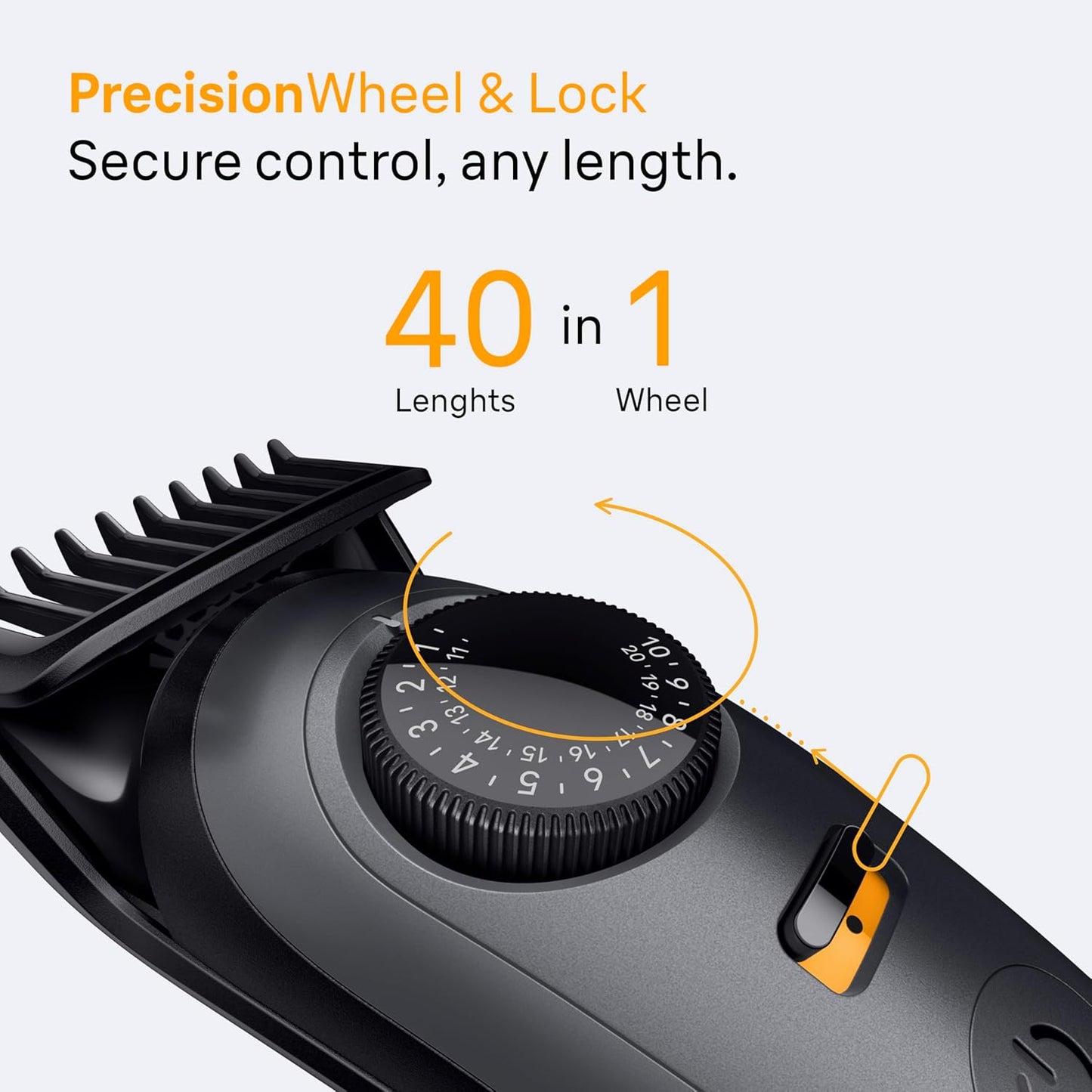 Braun Serie 5 todo en uno Kit de aseo para barba y cuerpo para hombres, recortadora inalámbrica, cortadora de pelo y afeitadora para cara, cabello y cuerpo con cabezal de afeitado suave, AIO 5510