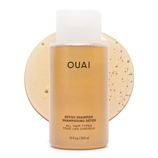 OUAI Champú Detox - Champú aclarante para eliminar acumulación, suc...