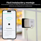 Wyze Cámara de ventana, cámara de seguridad WiFi HD para interiores...