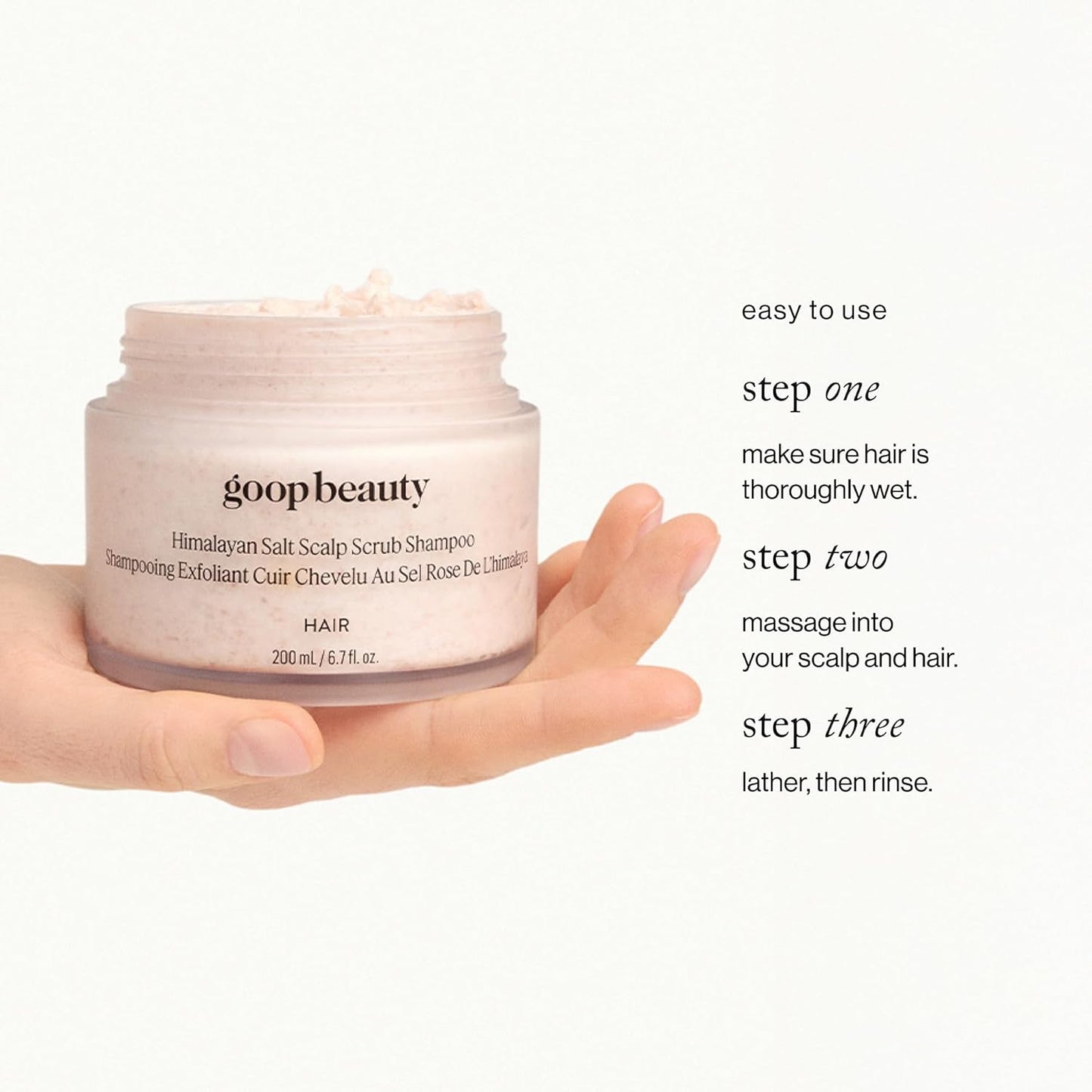 goop Beauty Scalp Scrub Champú | Exfoliante para Desoxigenar y Puri...