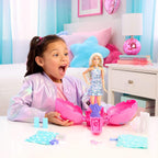 Barbie Muñeca y accesorios Team Roll and Reveal Pop Star | Muñeca r...