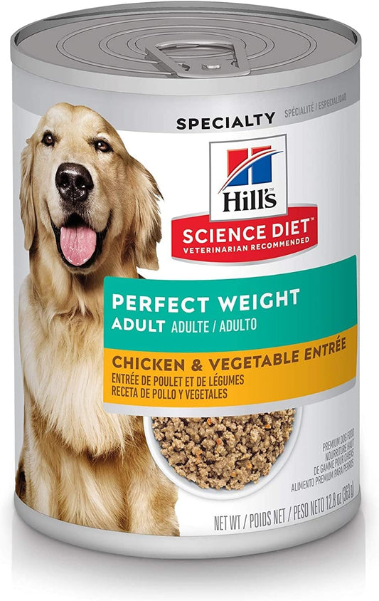 Hill's Science Diet Alimento húmedo para perros adultos con pes...