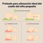Paquete de 2 almohadas para niños de 2 años a 5,13 x 18 pulgadas (a...