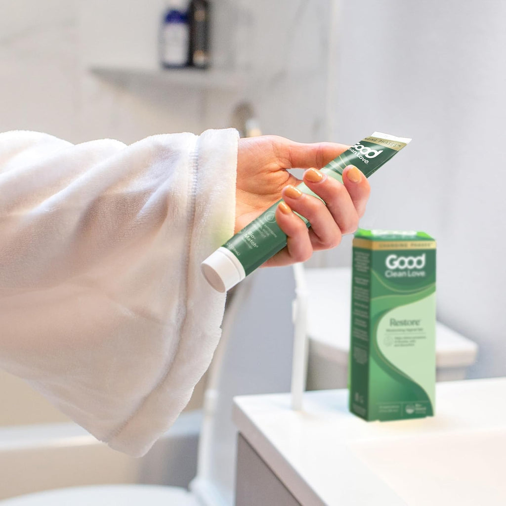 Good Clean Love Restore - Gel vaginal hidratante con pH equilibrado...