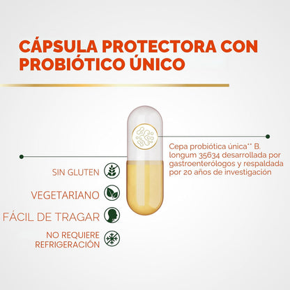 Align Probióticos, fórmula profesional, probióticos para mujeres y...