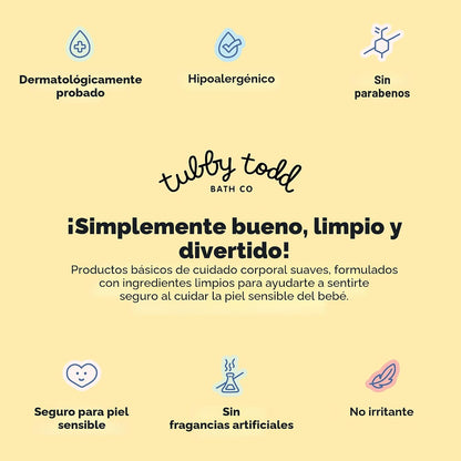 TUBBY TODD Pomada Para Todo - Crema para Eczema de Bebé - Crema Mul...