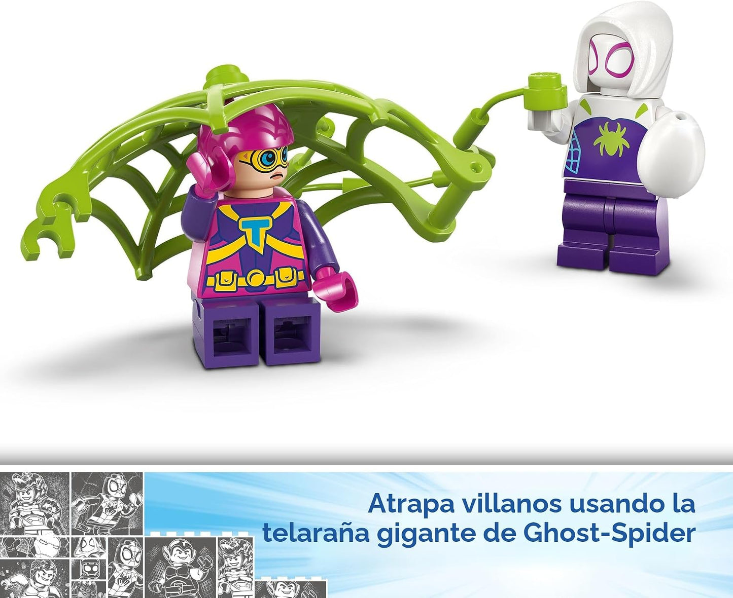 LEGO Marvel Spidey y Sus Amigos Asombrosos, Spidey y la Batalla del...