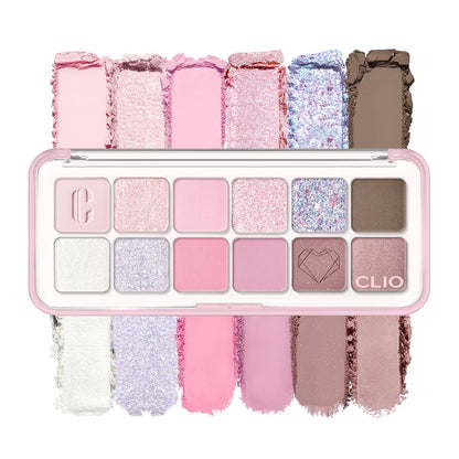 CLIO PRO PALETA DE OJOS AIRE 12 CRISTAL PAW