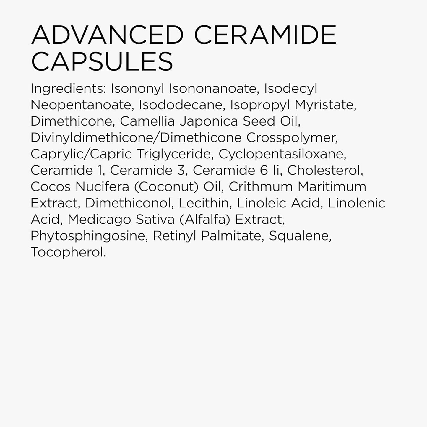 Elizabeth Arden Cápsulas de Suero Facial con Ceramida Avanzada, Reg...