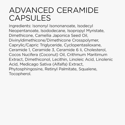 Elizabeth Arden Cápsulas de Suero Facial con Ceramida Avanzada, Reg...