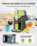 Máquina de granizado para el hogar, máquina de bebidas congeladas c...