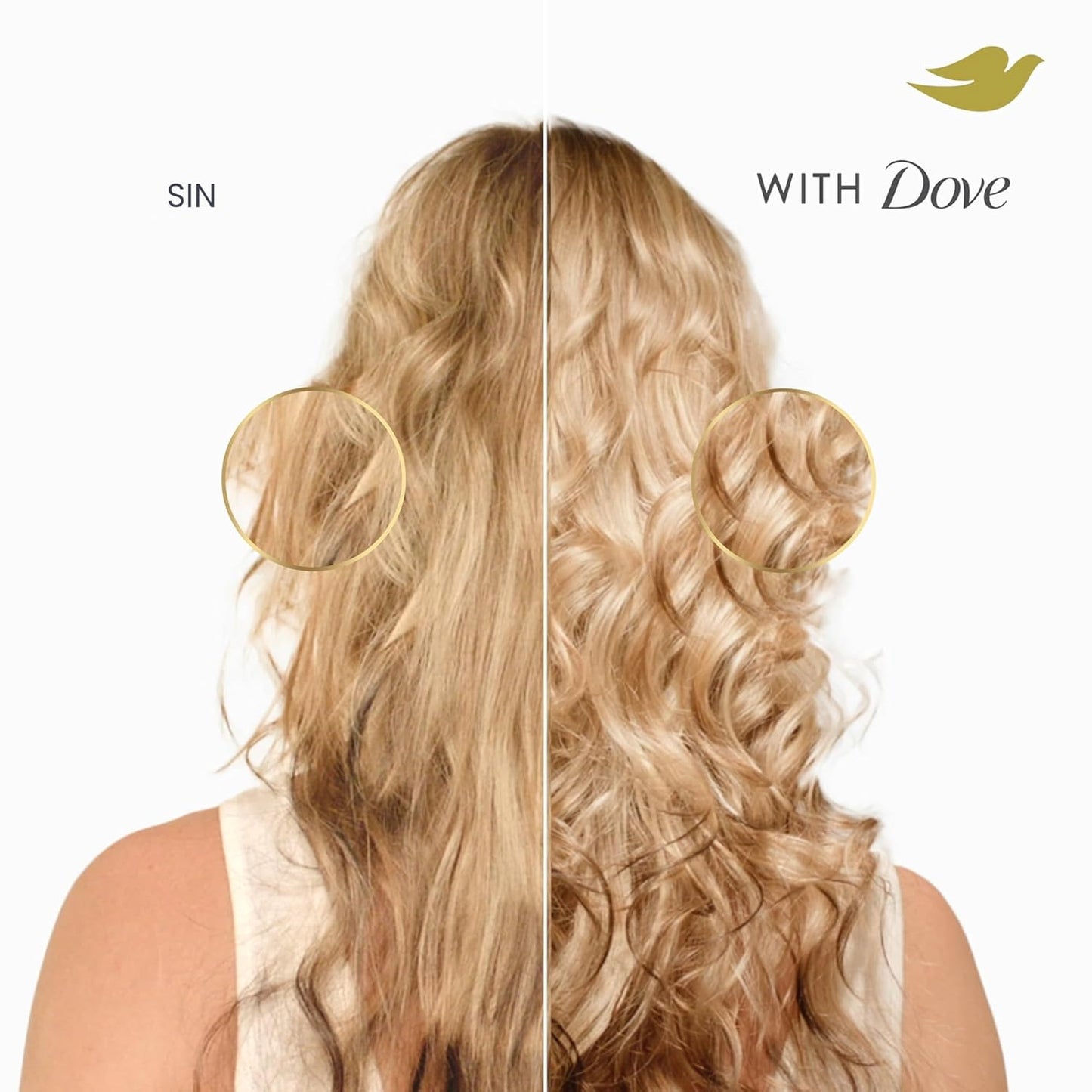Dove Hair Bond Strength - Mascarilla Sérum 10 en 1 para cabello quí...