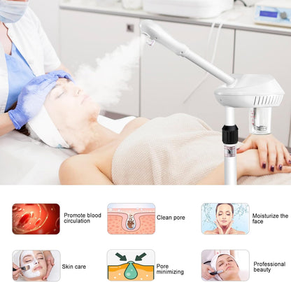 Vaporizador facial profesional, vaporizador facial de ozono spa sob...