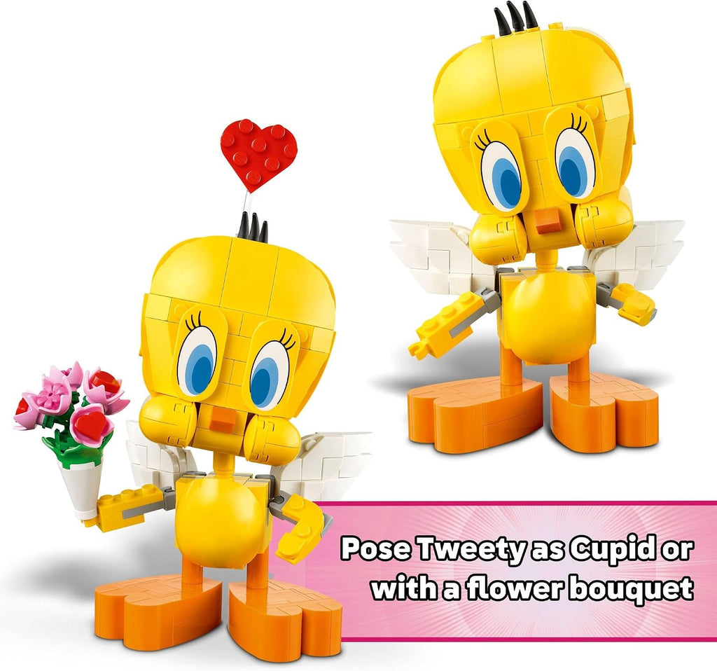 LEGO Looney Tunes Sweetheart Tweety Bird Juguete de construcción pa...