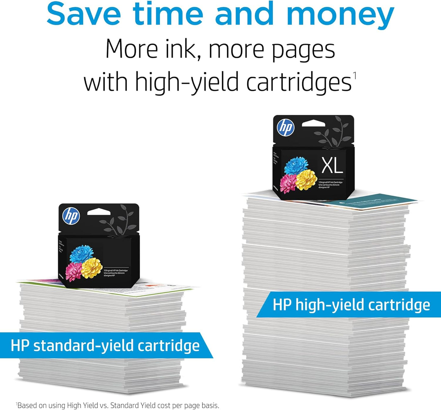 HP Cartucho de tinta negro de alto rendimiento 67XL | Funciona con DeskJet 1255, 2700, 4100, Envy 6000, 6400 Series | Elegible para tinta instantánea | 3YM57AN | El embalaje puede variar