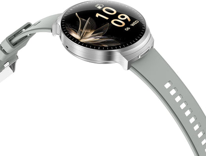 ATEVIX Reloj inteligente con auriculares, pantalla HD de 1.85 pulga...
