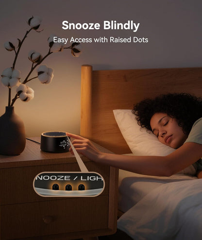 Dreamegg Máquina de Sonido para Dormir - Máquina de Sonido de Ruido...