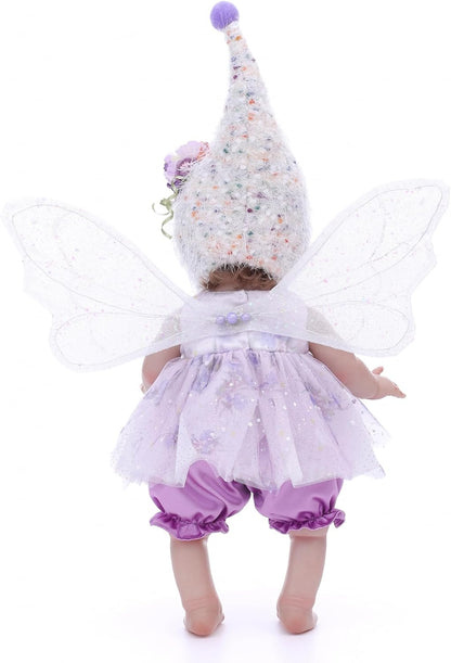 Cloveray Muñeca de bebé, muñecas de bebé Reborn de 18 pulgadas \u20...