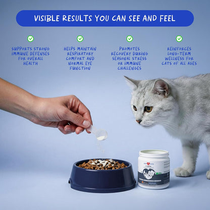 Suplemento de L-lisina para gatos 900 mg\/cucharada - Suplemento pa...