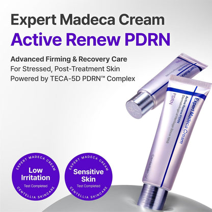 CENTELLIAN 24 Madeca Cream Time Reverse &amp; Active Renew PDRN Duo...