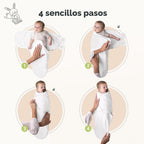 KeaBabies 3pk - Pañales orgánicos para recién nacidos, 0.5 TOG Clou...