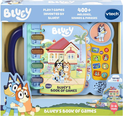 VTech Libro de juegos de Bluey Bluey