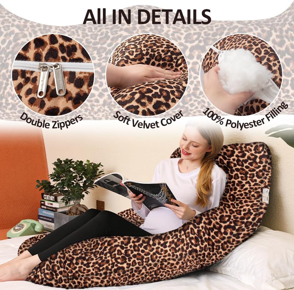 Chilling Home Almohada de embarazo, almohadas de embarazo en forma...