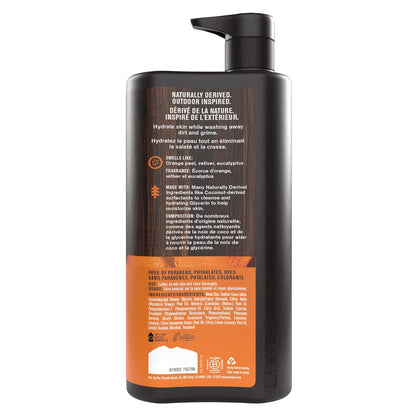 Every Man Jack Citrus + Eucalyptus Gel de baño para hombre para tod...