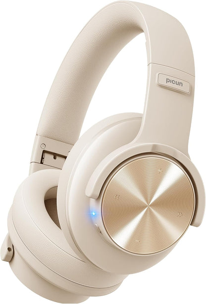 Picun Auriculares Bluetooth B8, auriculares inalámbricos Bluetooth...