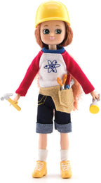 Lottie Muñeca Joven Inventor STEM con Juego de Herramientas