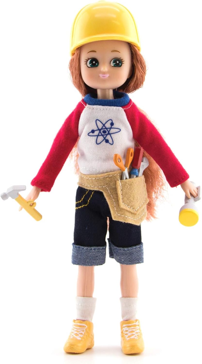 Lottie Muñeca Joven Inventor STEM con Juego de Herramientas