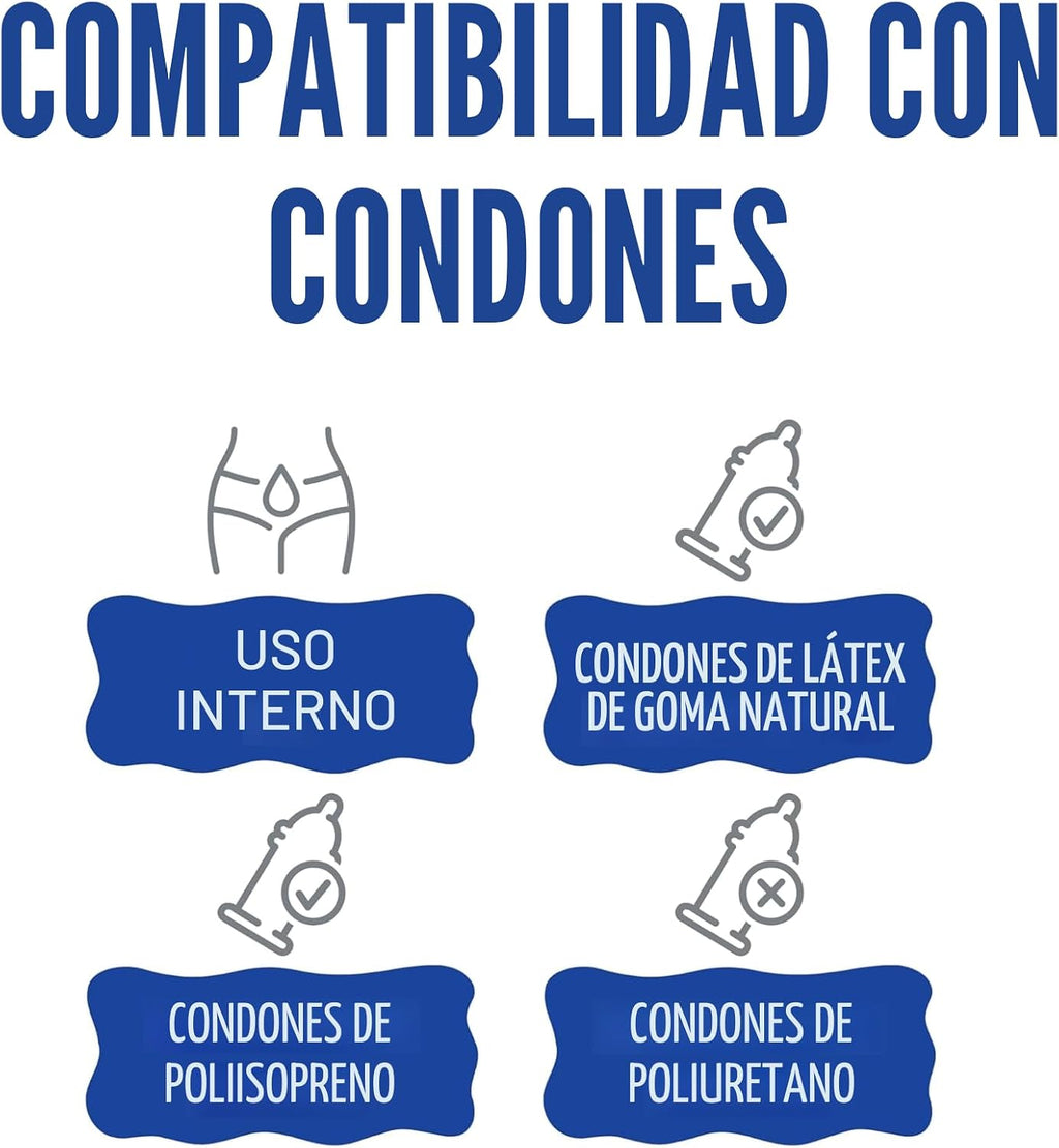 LubeLife Lubricante anal a base de agua para hombres, mujeres y par...