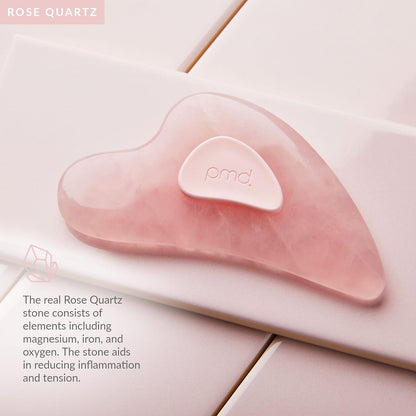 PMD Beauty Gua Sha - Herramientas faciales para masajear, esculpir...