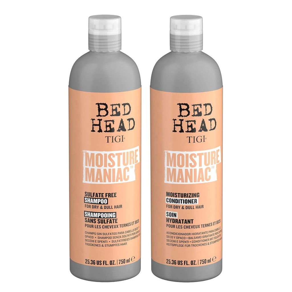 TIGI Bed Head - Juego de champú y acondicionador sin sulfato para c...