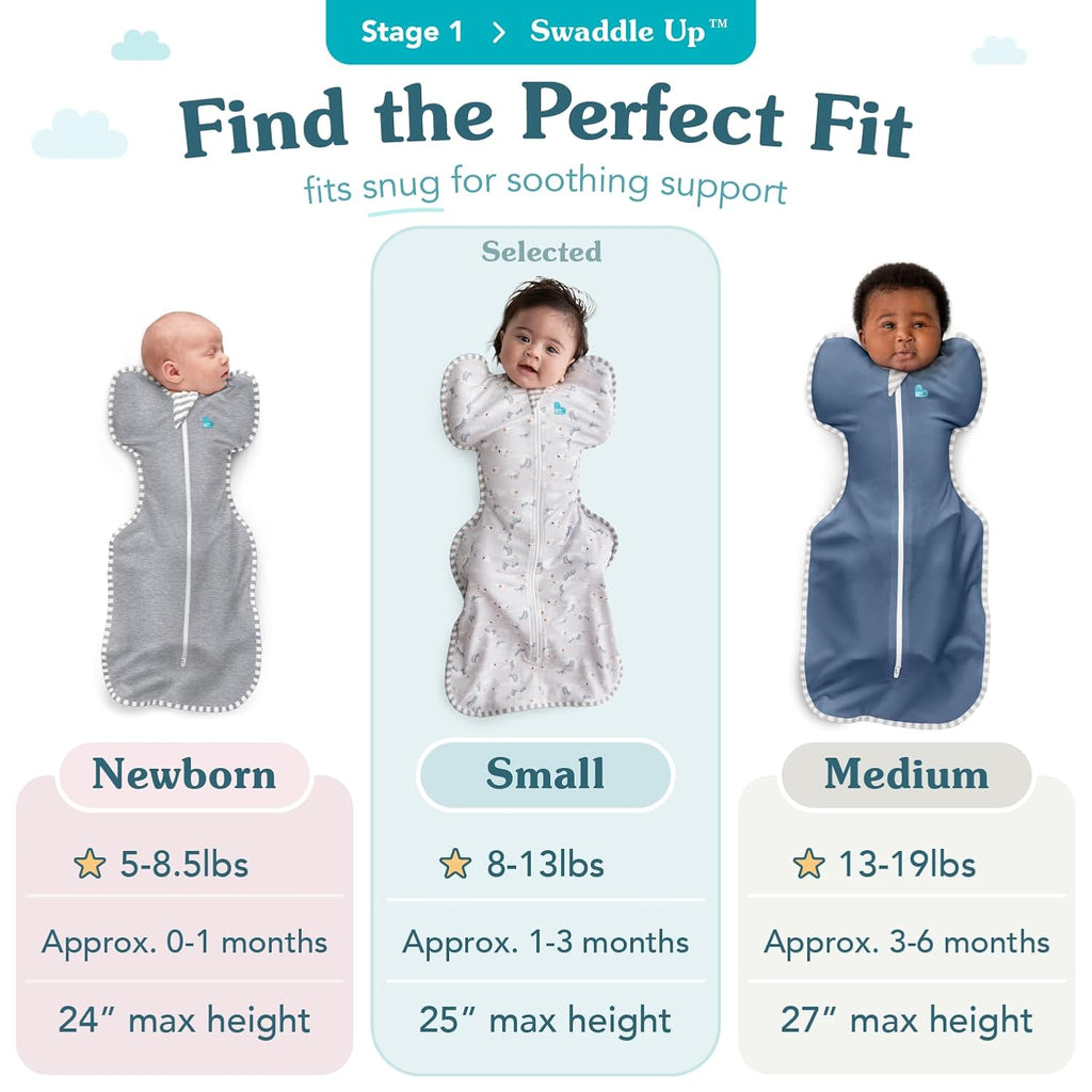 Bolsa de transición 2 en 1 Love to Dream Swaddle Up | 1.0 TOG, 8-13...