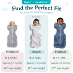 Bolsa de transición 2 en 1 Love to Dream Swaddle Up | 1.0 TOG, 8-13...